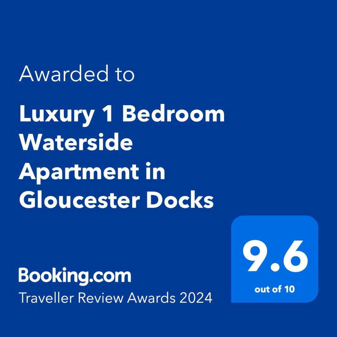 Luxury 1 Bedroom Waterside Apartment In Gloucester Docks Esterno foto